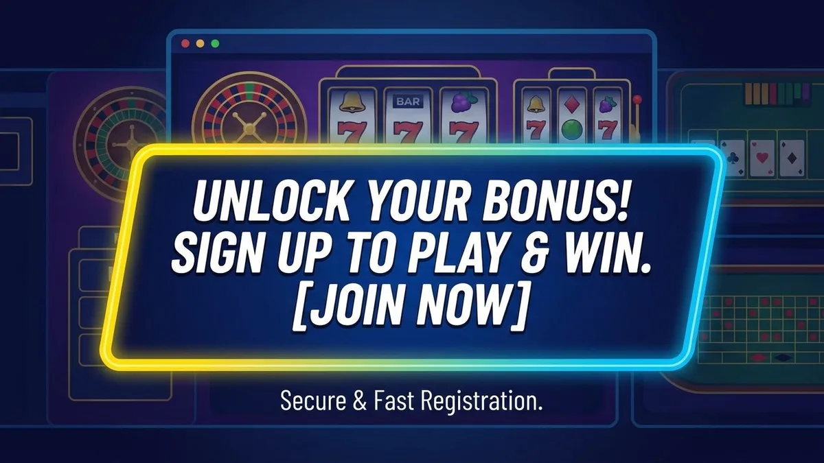 Registrazione con bonus